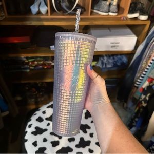 Ice grid frosted Starbucks Tumbler